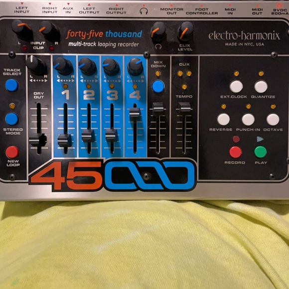 45000 Electro-Harmonix Multi-Track Recording Looper - Picture 3 of 3